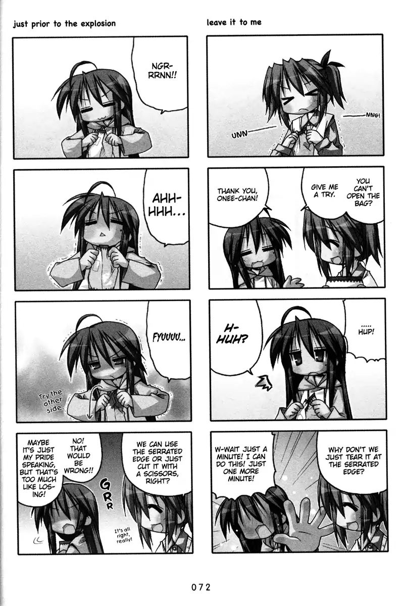 Lucky Star Vol.3 Chapter 72 - Picture 3