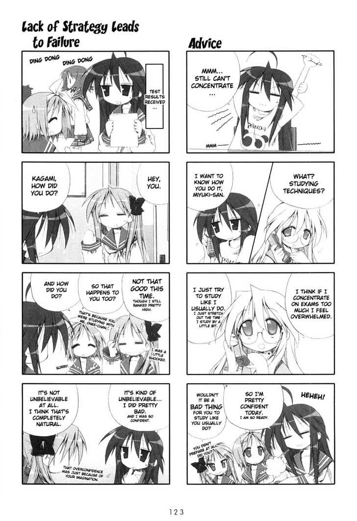 Lucky Star Vol.1 Chapter 21 : Disposition - Picture 3
