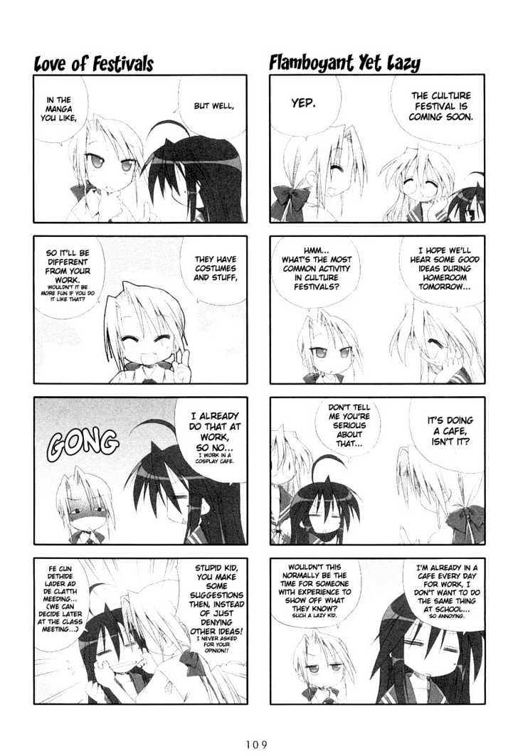 Lucky Star Vol.1 Chapter 19 : Ready For The Culture Festival! - Picture 3