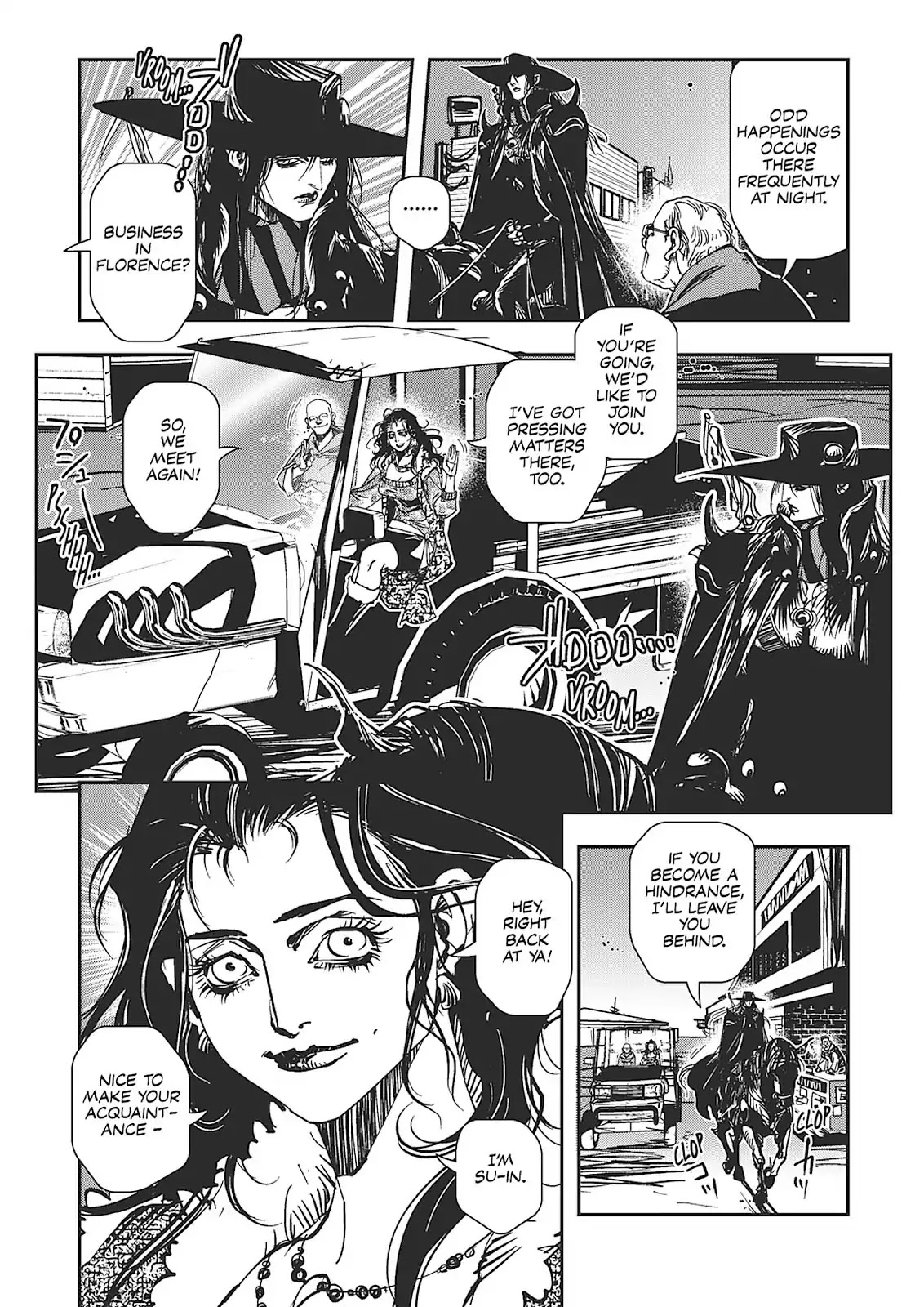 Vampire Hunter D Chapter 31 - Picture 2
