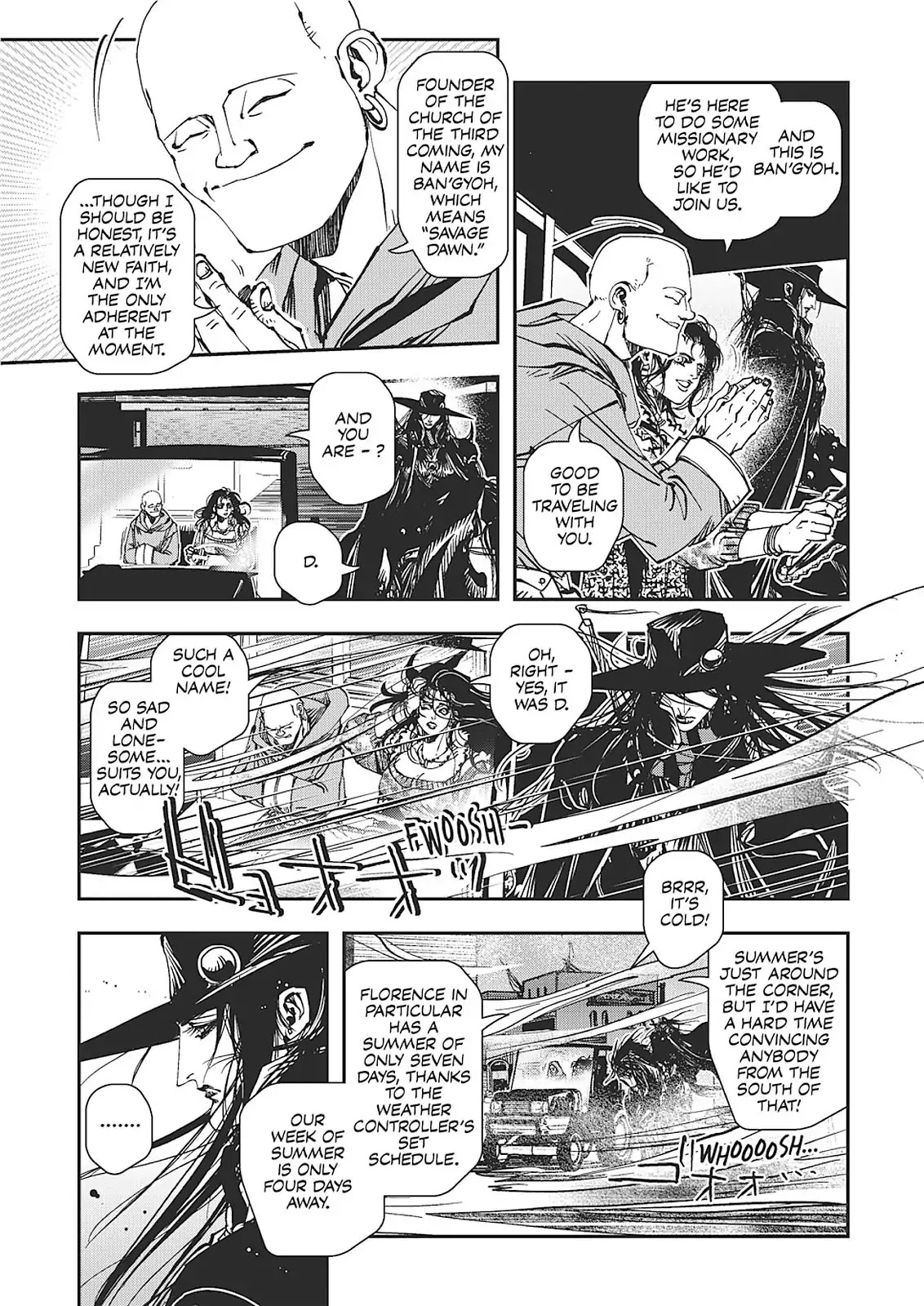 Vampire Hunter D Chapter 31 - Picture 3