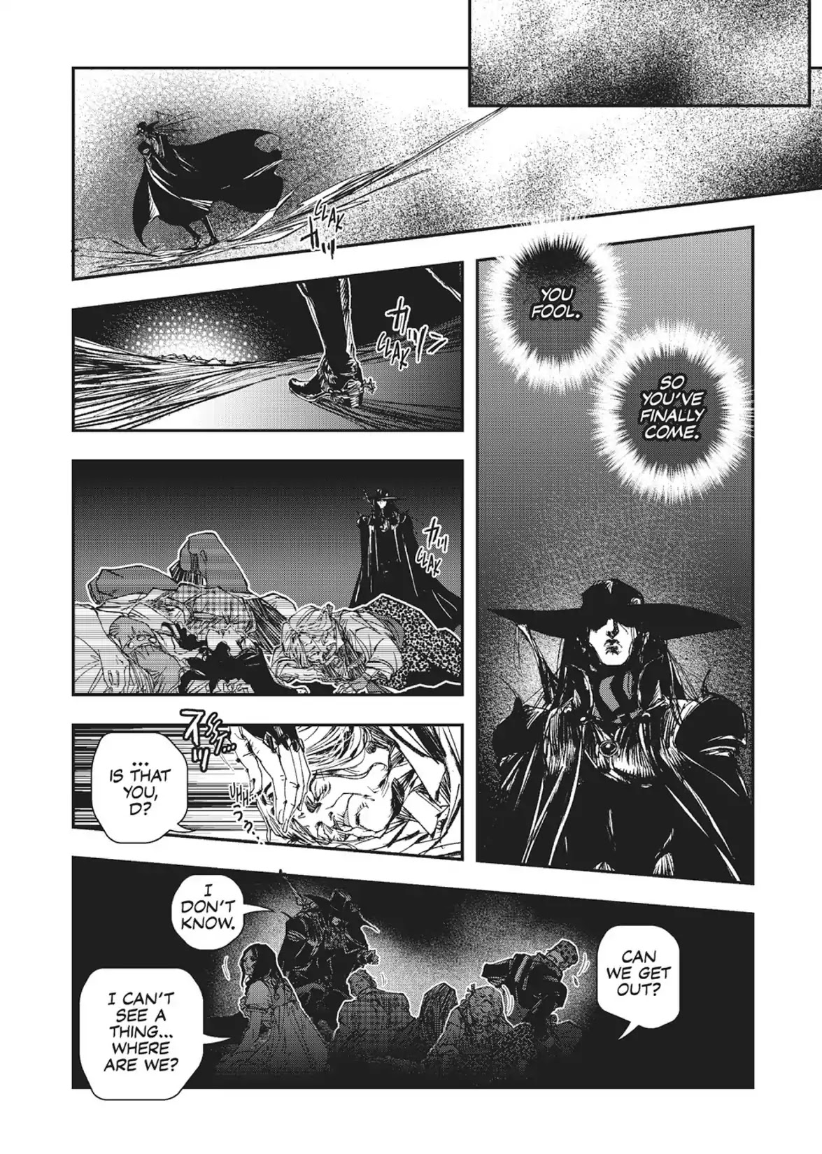 Vampire Hunter D Chapter 27 - Picture 1