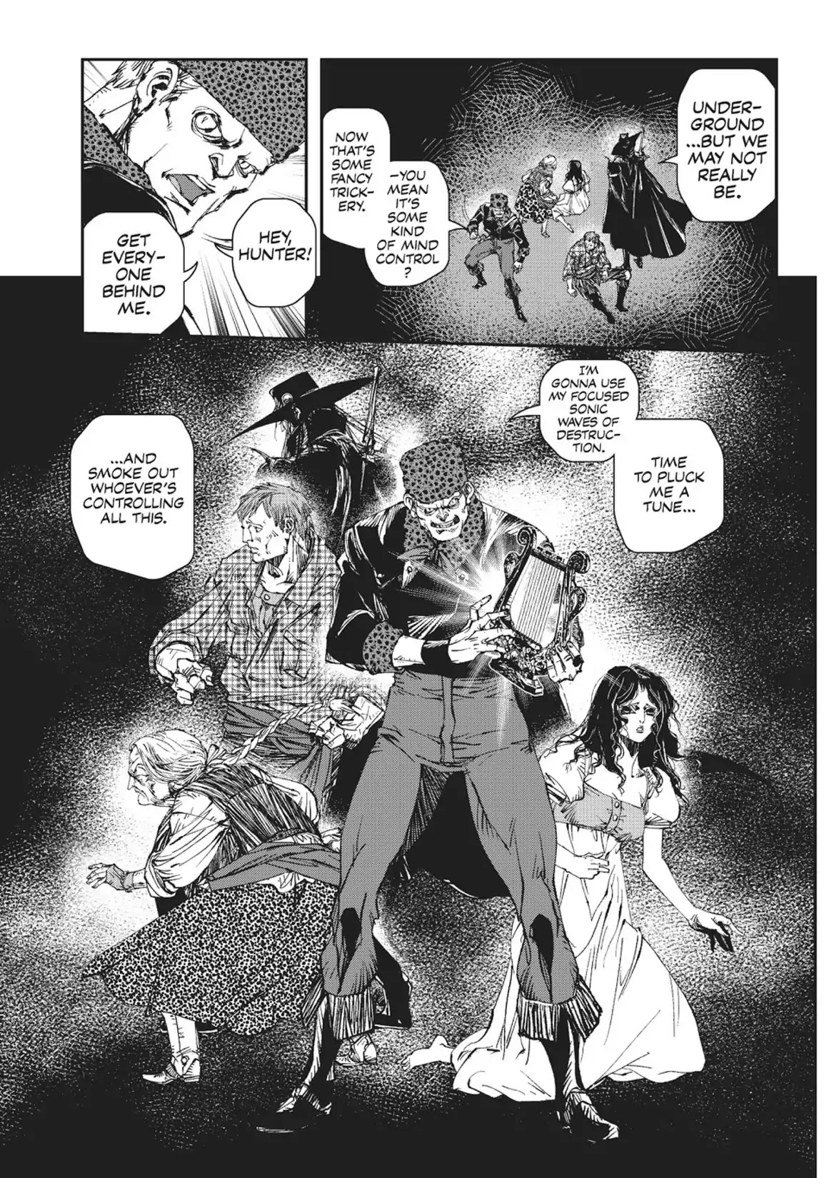 Vampire Hunter D Chapter 27 - Picture 2
