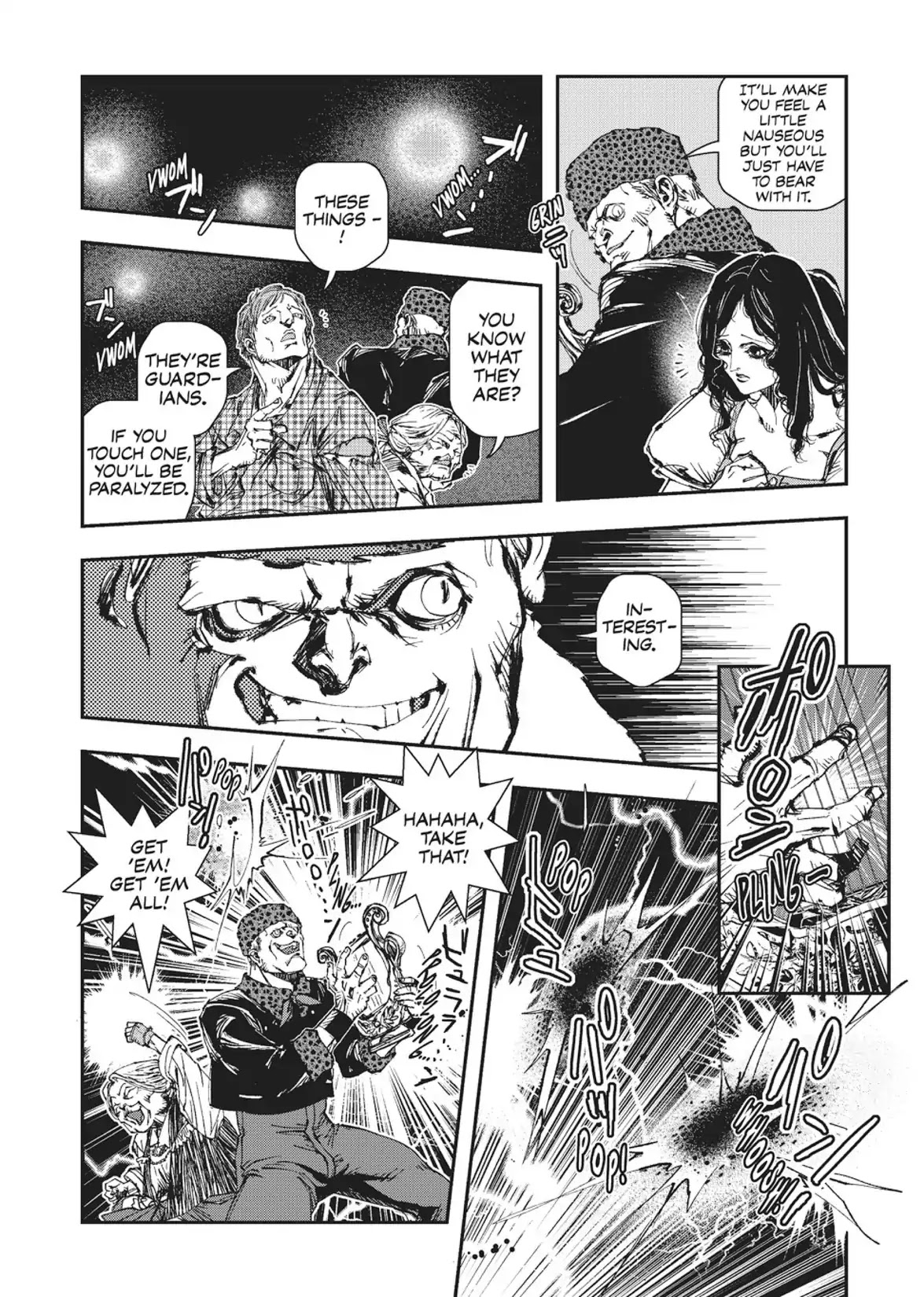 Vampire Hunter D Chapter 27 - Picture 3
