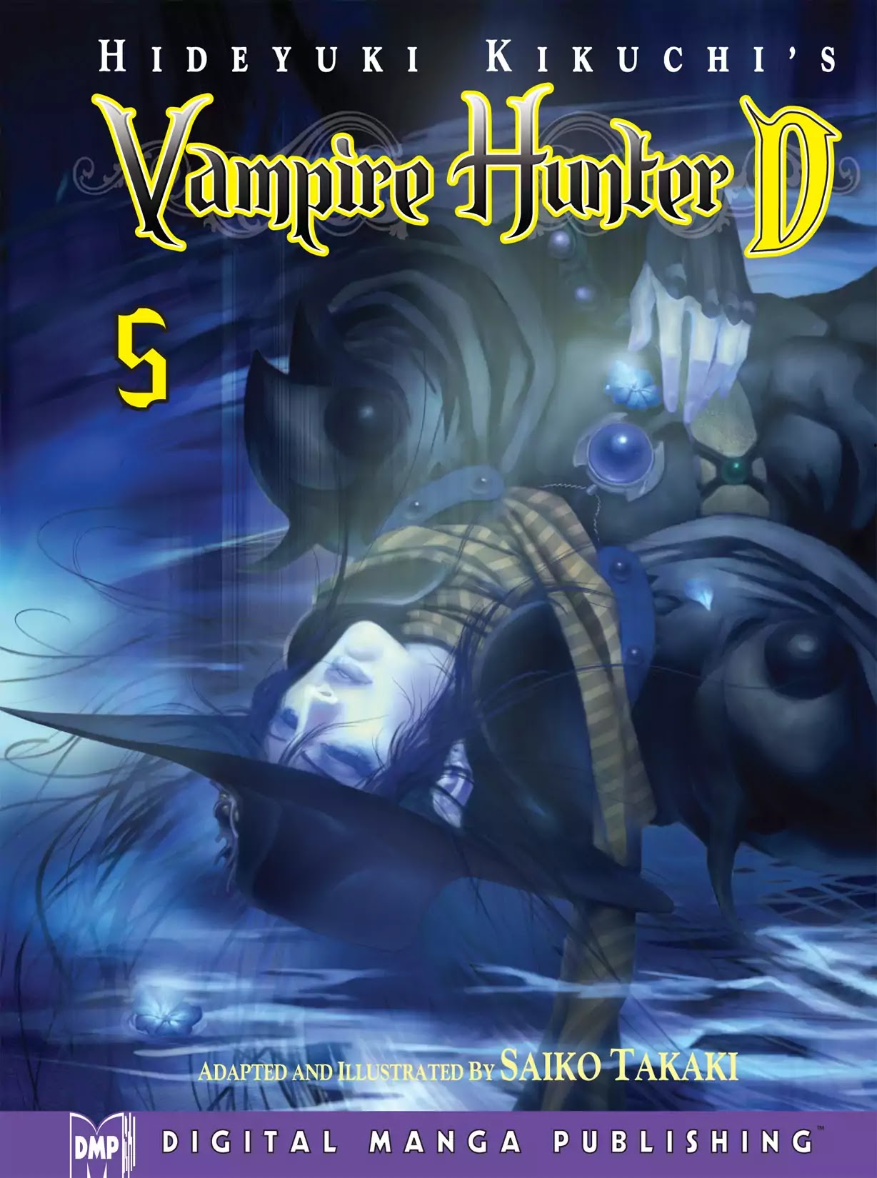 Vampire Hunter D Chapter 20 - Picture 1