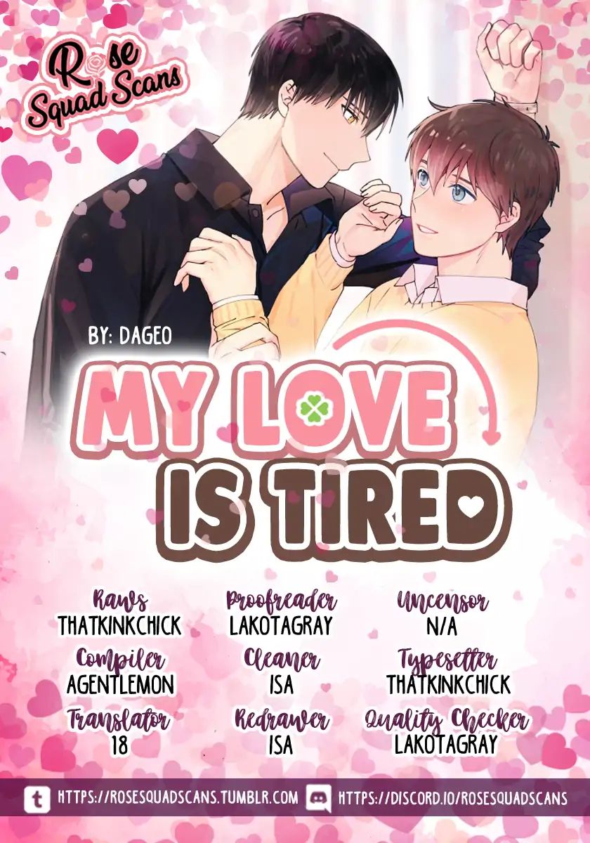 My Love Is Tired Chapter 0: Intro - Picture 1