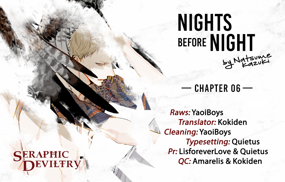 Nights Before Nightnights Before Night - Page 1