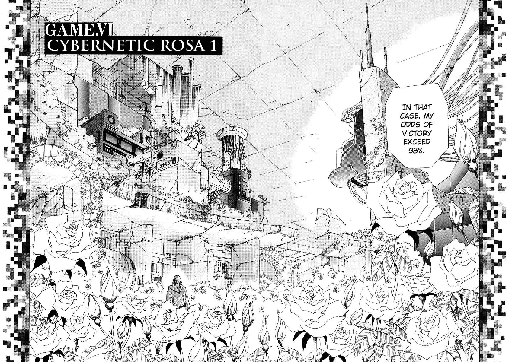Tokyo Game Vol.1 Chapter 6: Cybernetic Rosa 1 - Picture 2