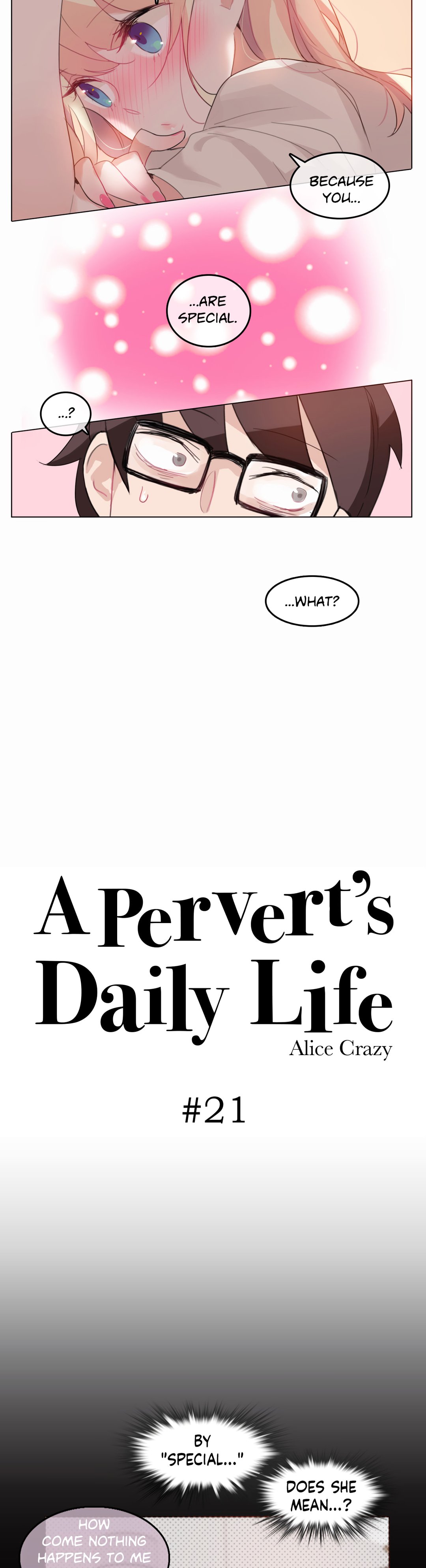 A Pervert's Daily Life Chapter 21 - Picture 3