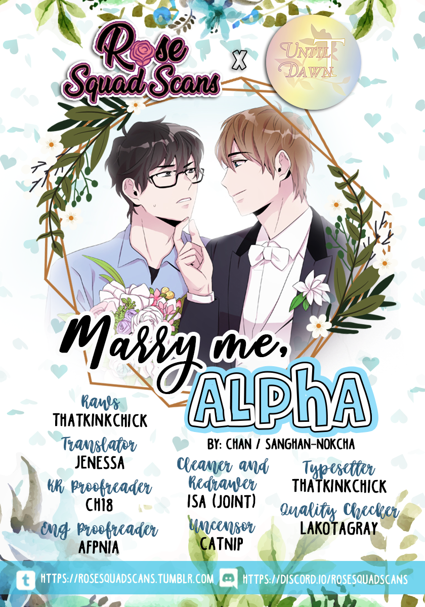 Marry Me, Alpha Chapter 11 - Picture 1