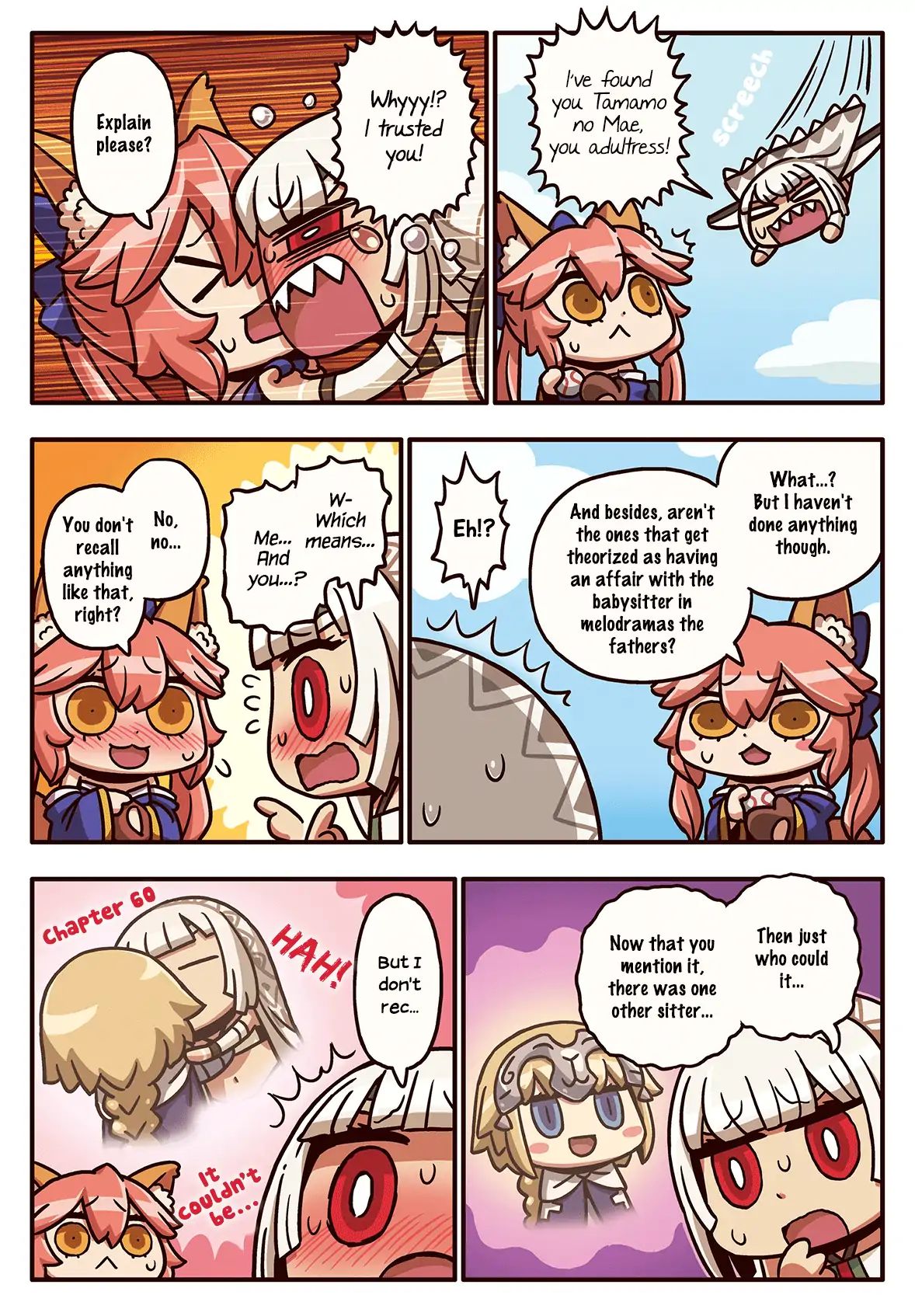 Manga De Wakaru! Fate/grand Order Vol.3 Chapter 82: Recollections - Picture 1