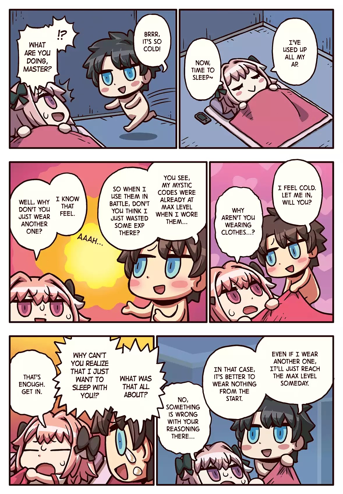 Manga De Wakaru! Fate/grand Order - Page 1