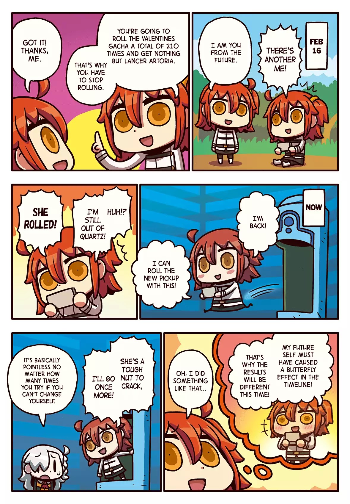 Manga De Wakaru! Fate/grand Order Chapter 81: Past And Present - Picture 1