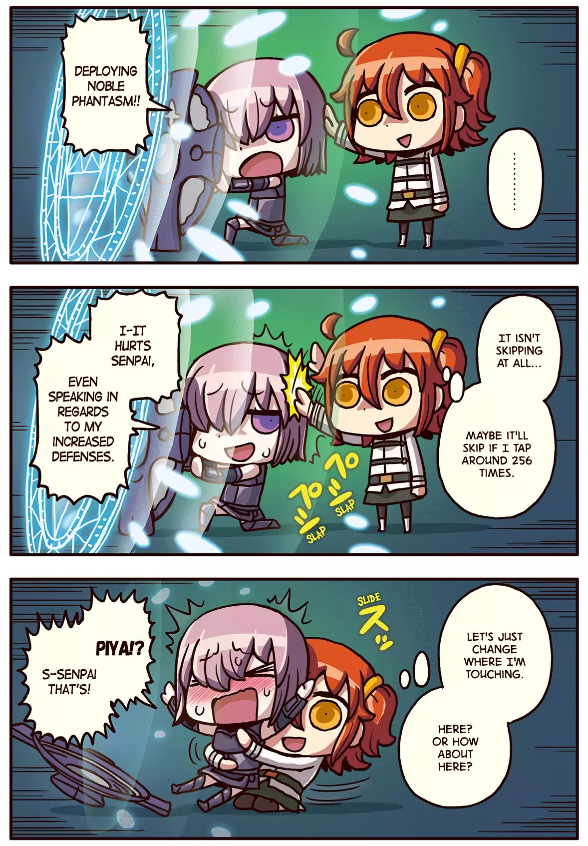 Manga De Wakaru! Fate/grand Order Chapter 22: Noble Phantasm Animation Continued - Picture 1