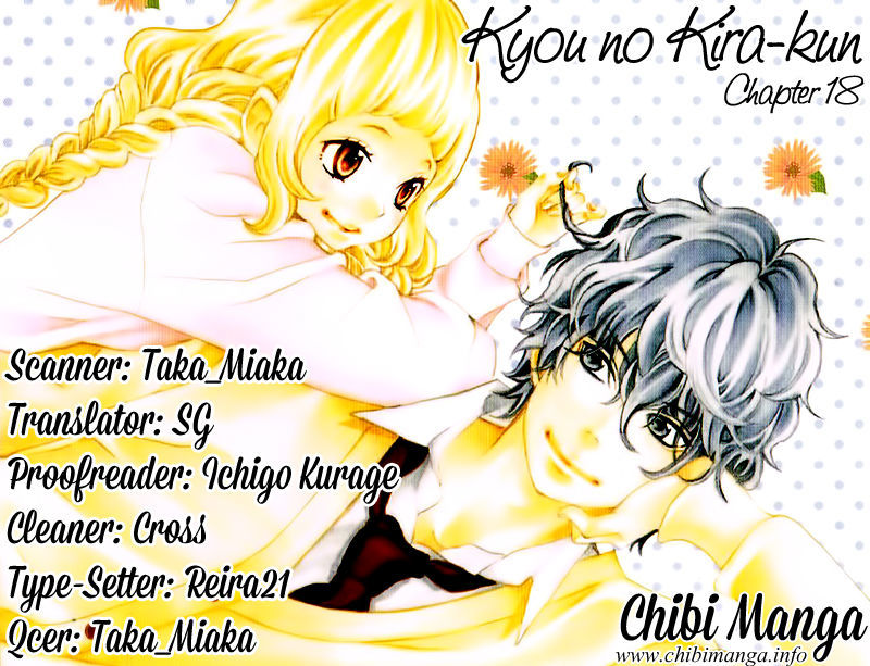 Kyou No Kira-Kun Vol.5 Chapter 18 : Two Of Us - Picture 1