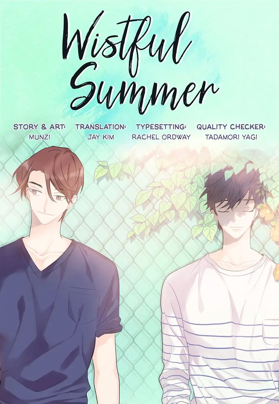 Wistful Summer Chapter 1: First Love - Picture 1