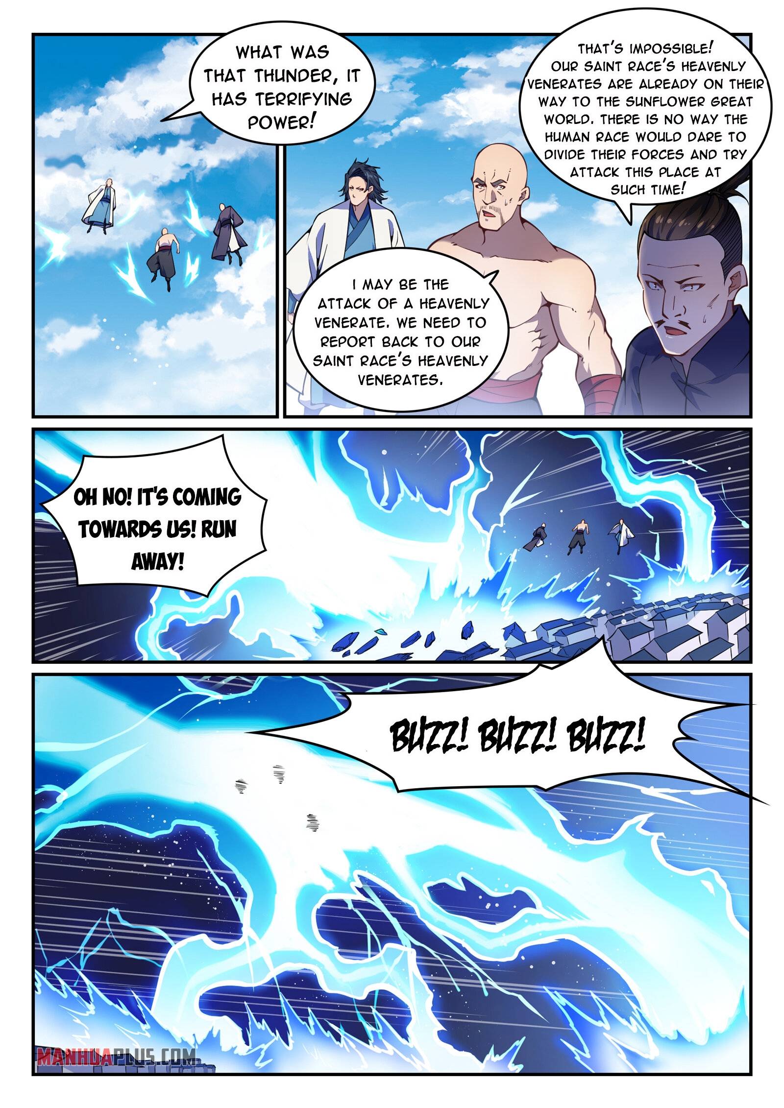 Apotheosis Chapter 797 - Picture 2