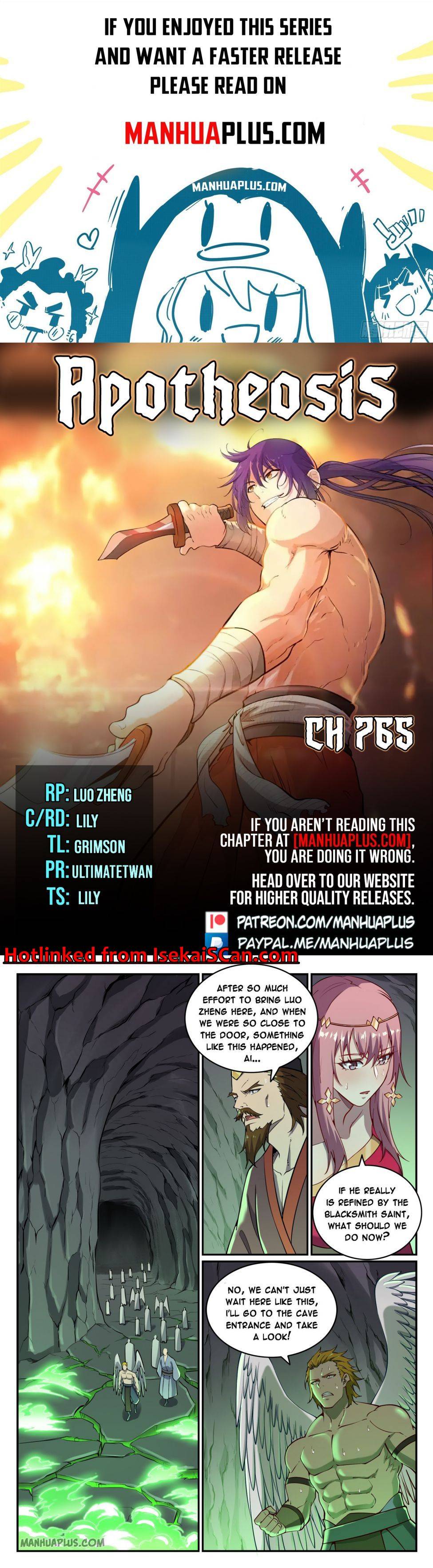 Apotheosis Chapter 765 - Picture 1