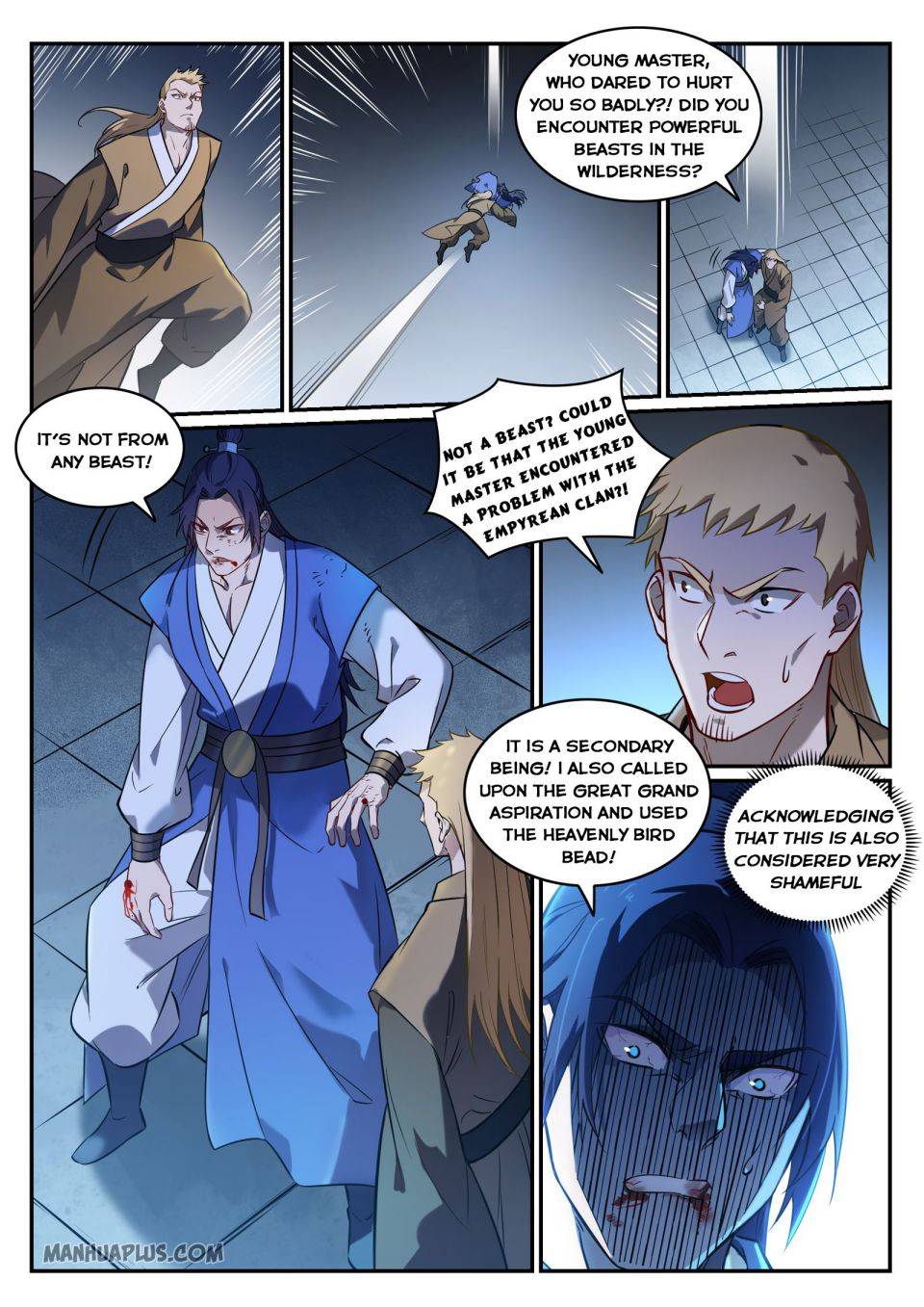 Apotheosis Chapter 753 - Picture 2