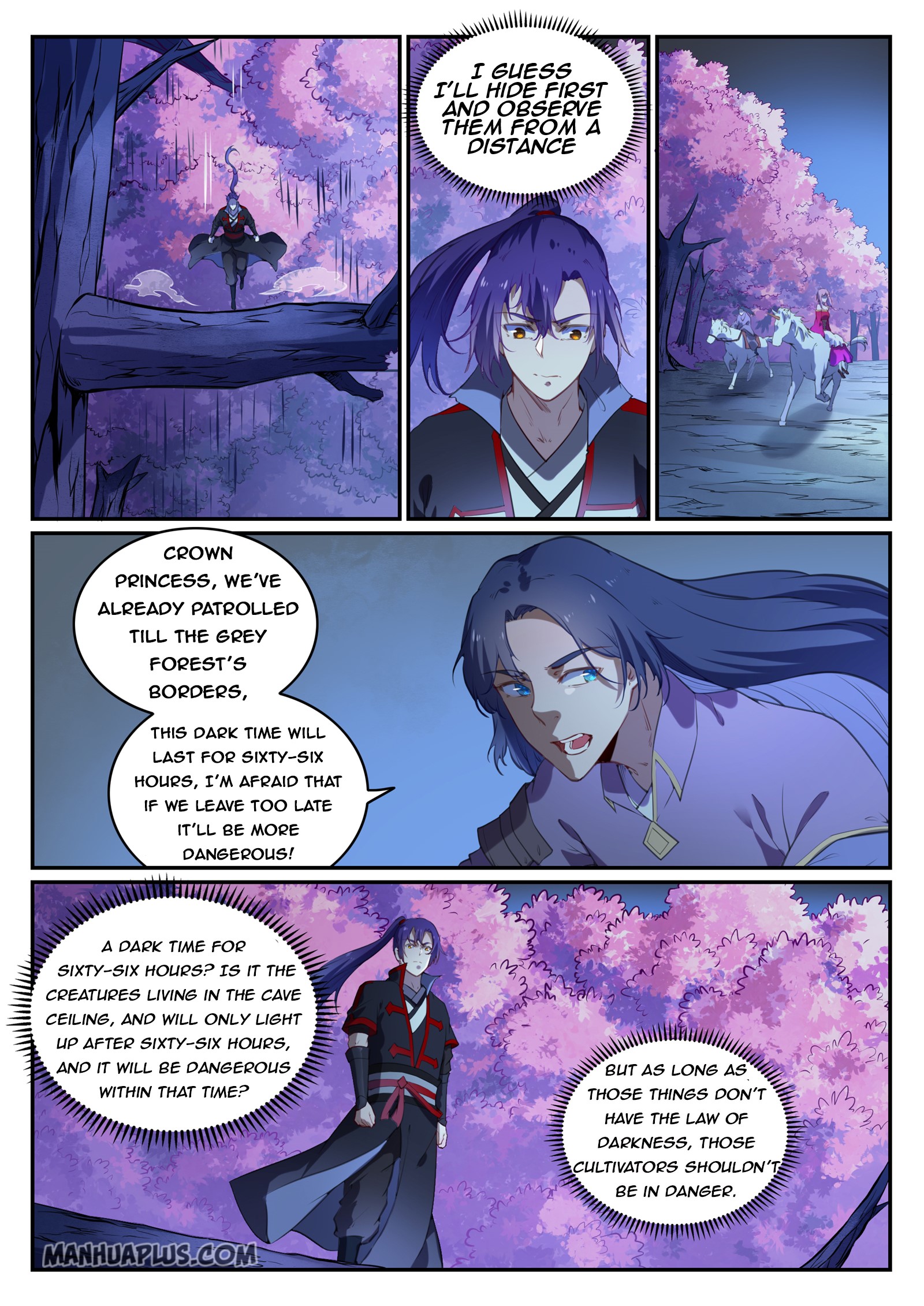 Apotheosis Chapter 727 - Picture 2