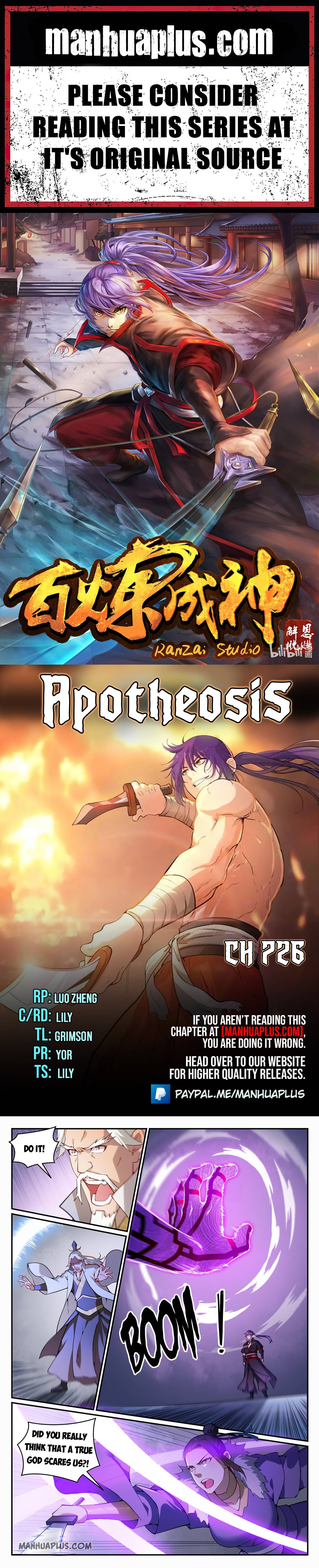 Apotheosis Chapter 726 - Picture 1