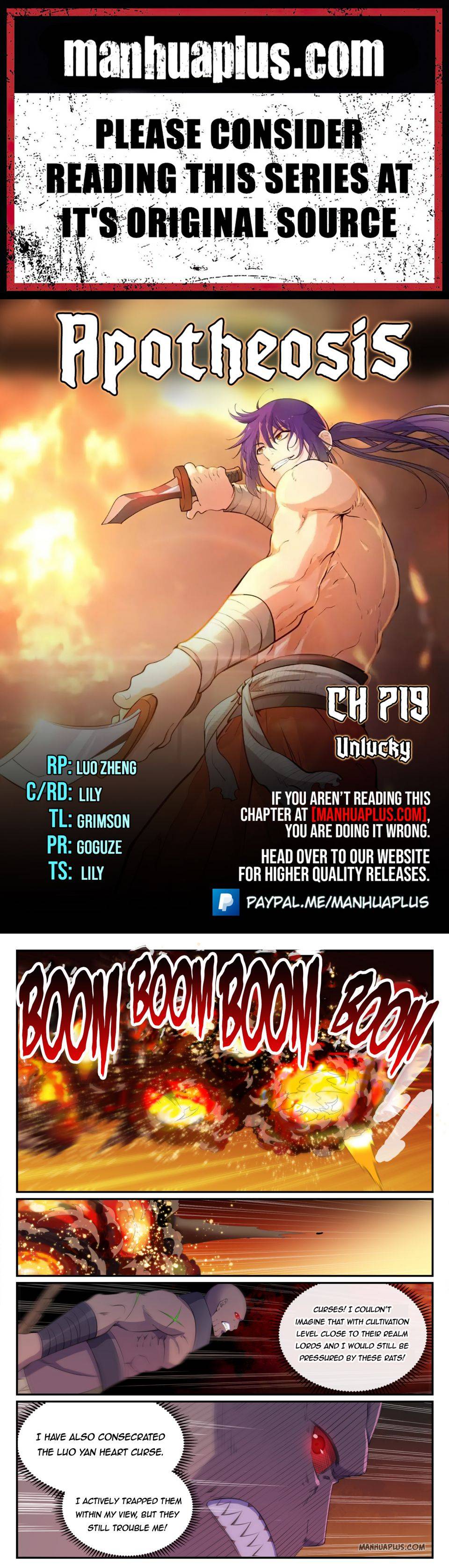 Apotheosis Chapter 719 - Picture 1