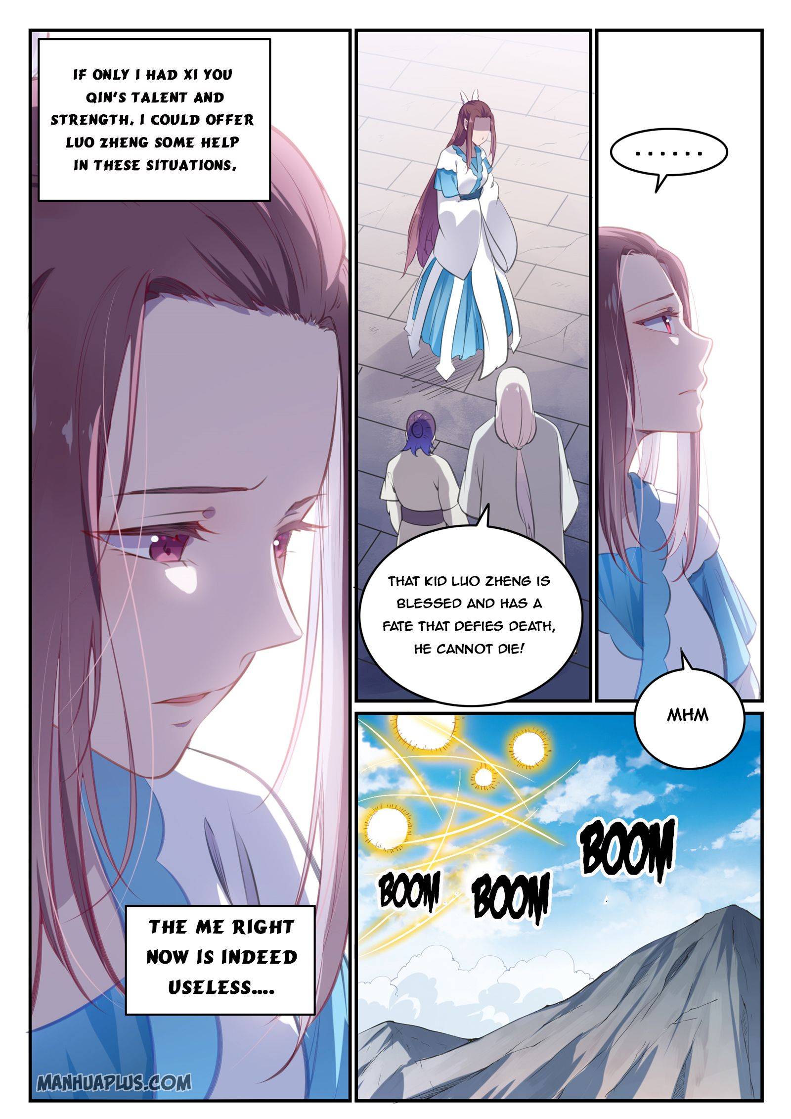Apotheosis Chapter 718 - Picture 2