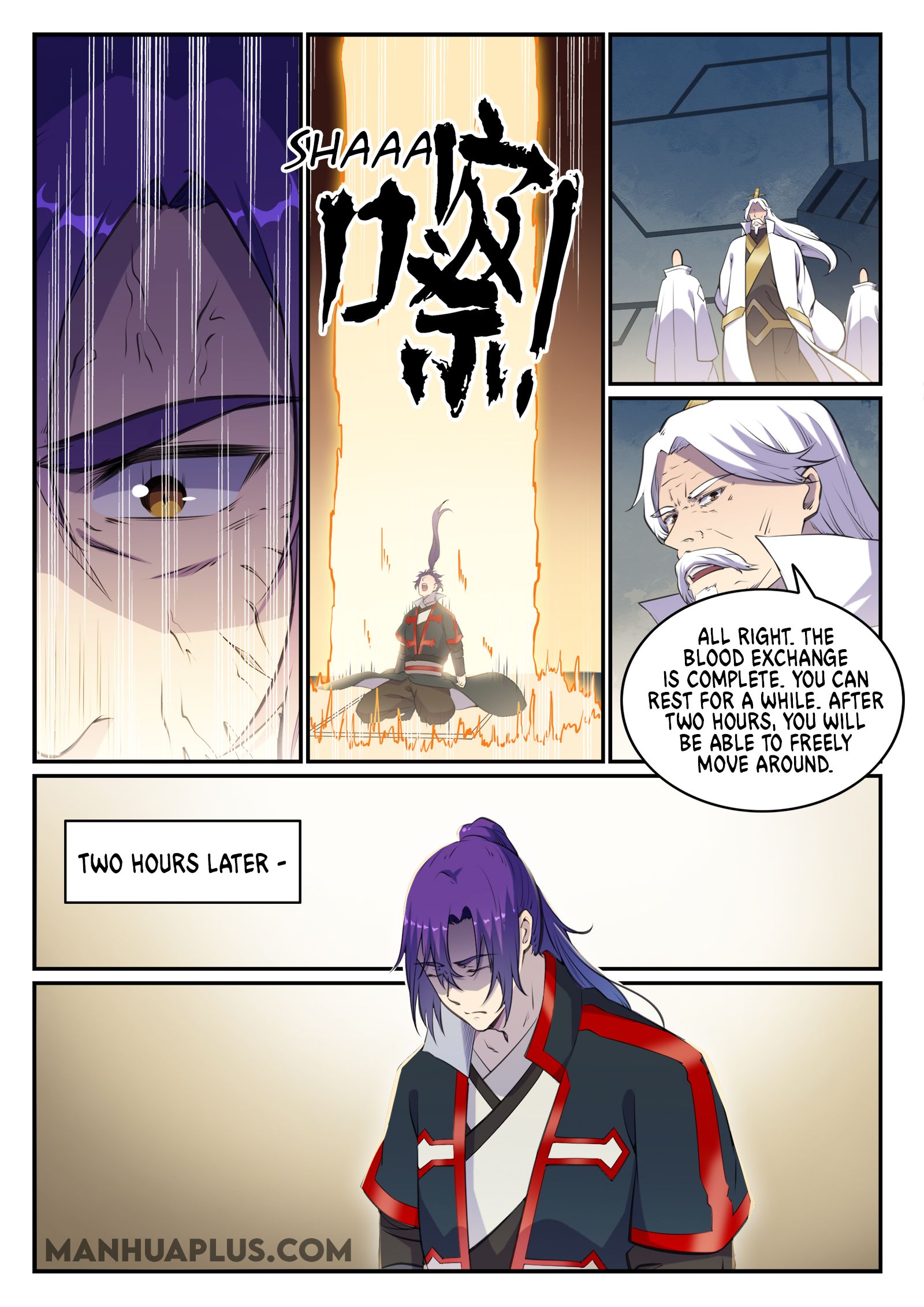 Apotheosis Chapter 703 - Picture 3