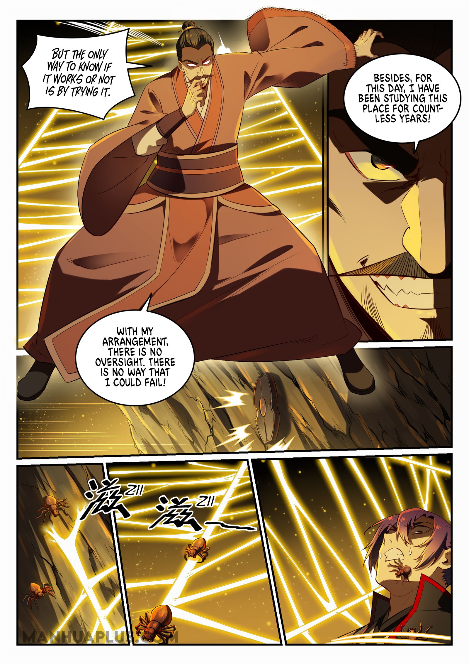 Apotheosis Chapter 699 - Picture 2