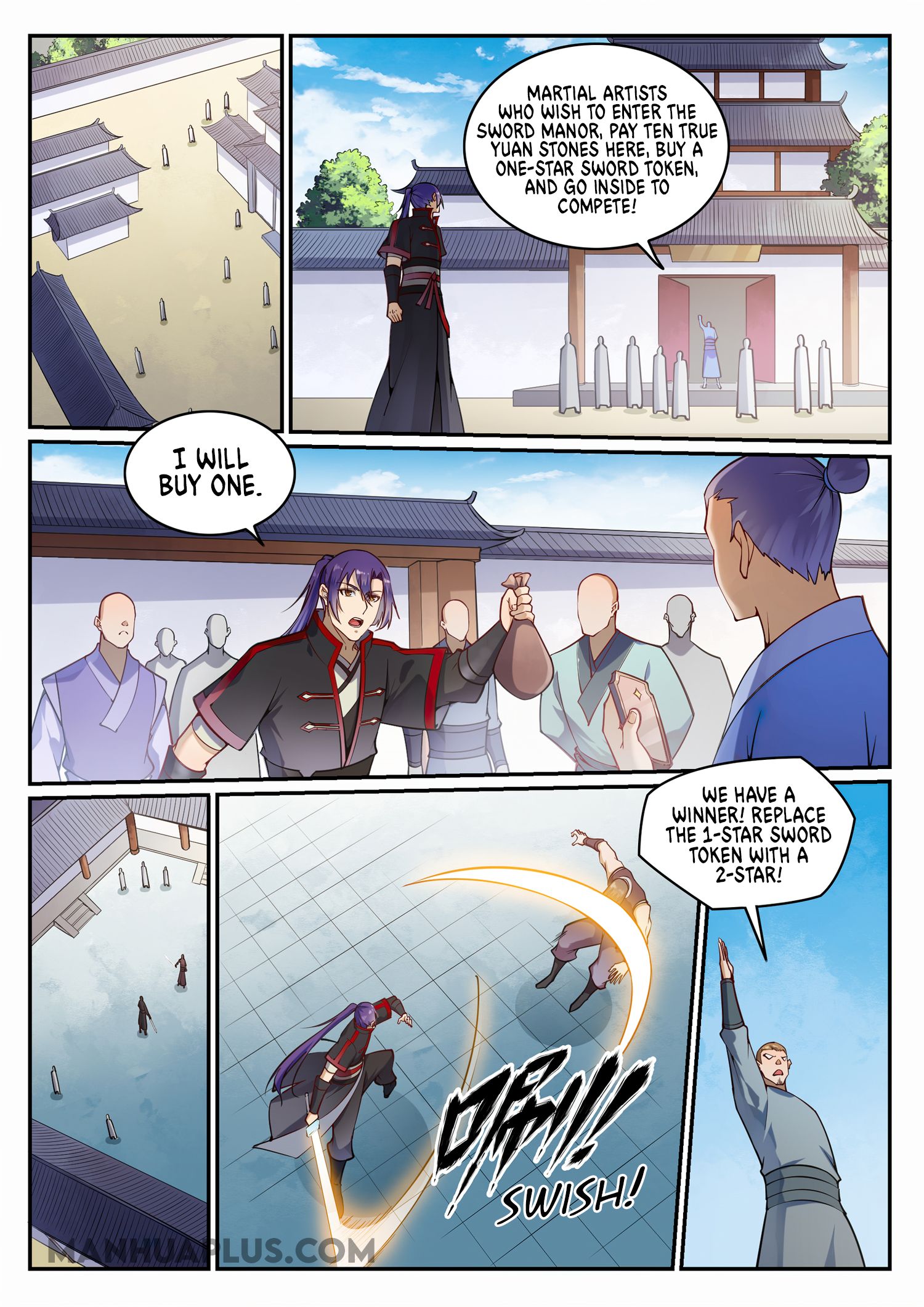 Apotheosis Chapter 693 - Picture 2