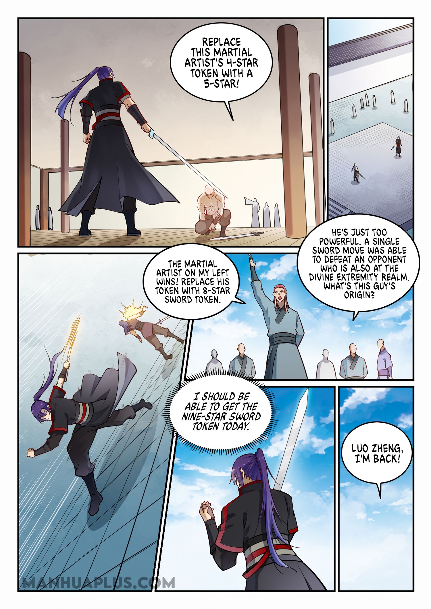 Apotheosis Chapter 693 - Picture 3