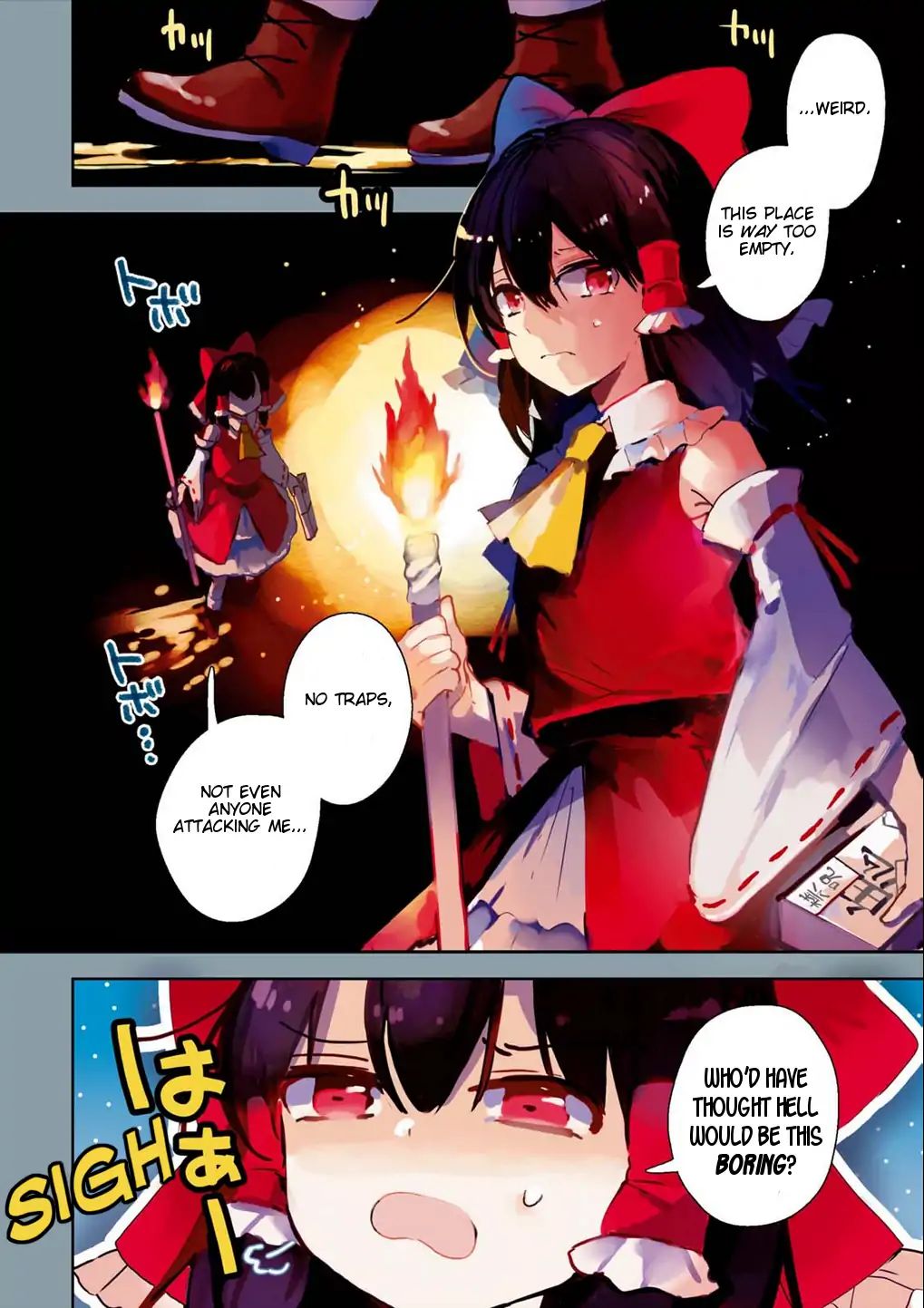 Touhou Ibarakasen - Wild And Horned Hermit Vol.10 Chapter 49: The Inhuman Talent Embracing Wickedness (Part 1) - Picture 2