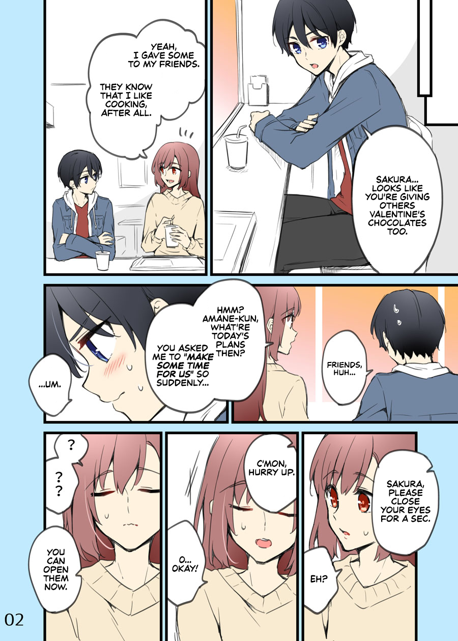 Sakura-Chan To Amane-Kun - Page 2