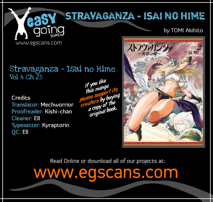 Stravaganza - Isai No Hime Vol.4 Chapter 25: Saving Vivian - Picture 1