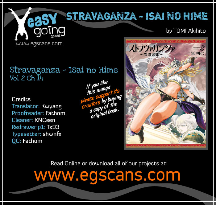 Stravaganza - Isai No Hime Vol.2 Chapter 14: Mjolnir S Grip - Picture 1