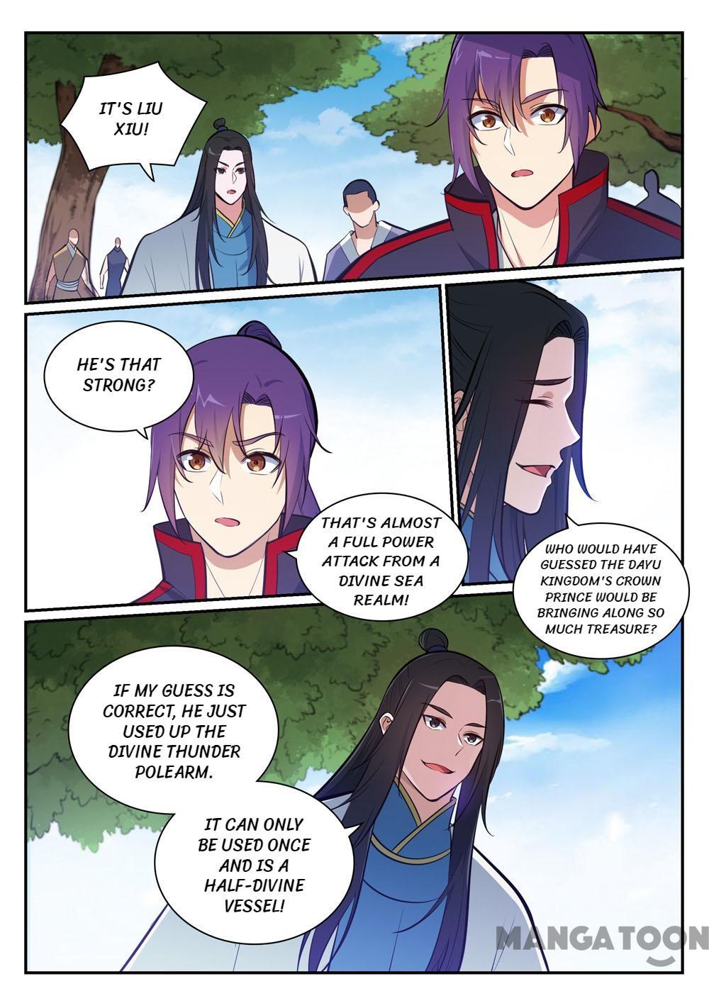 Apotheosis Chapter 407 - Picture 1