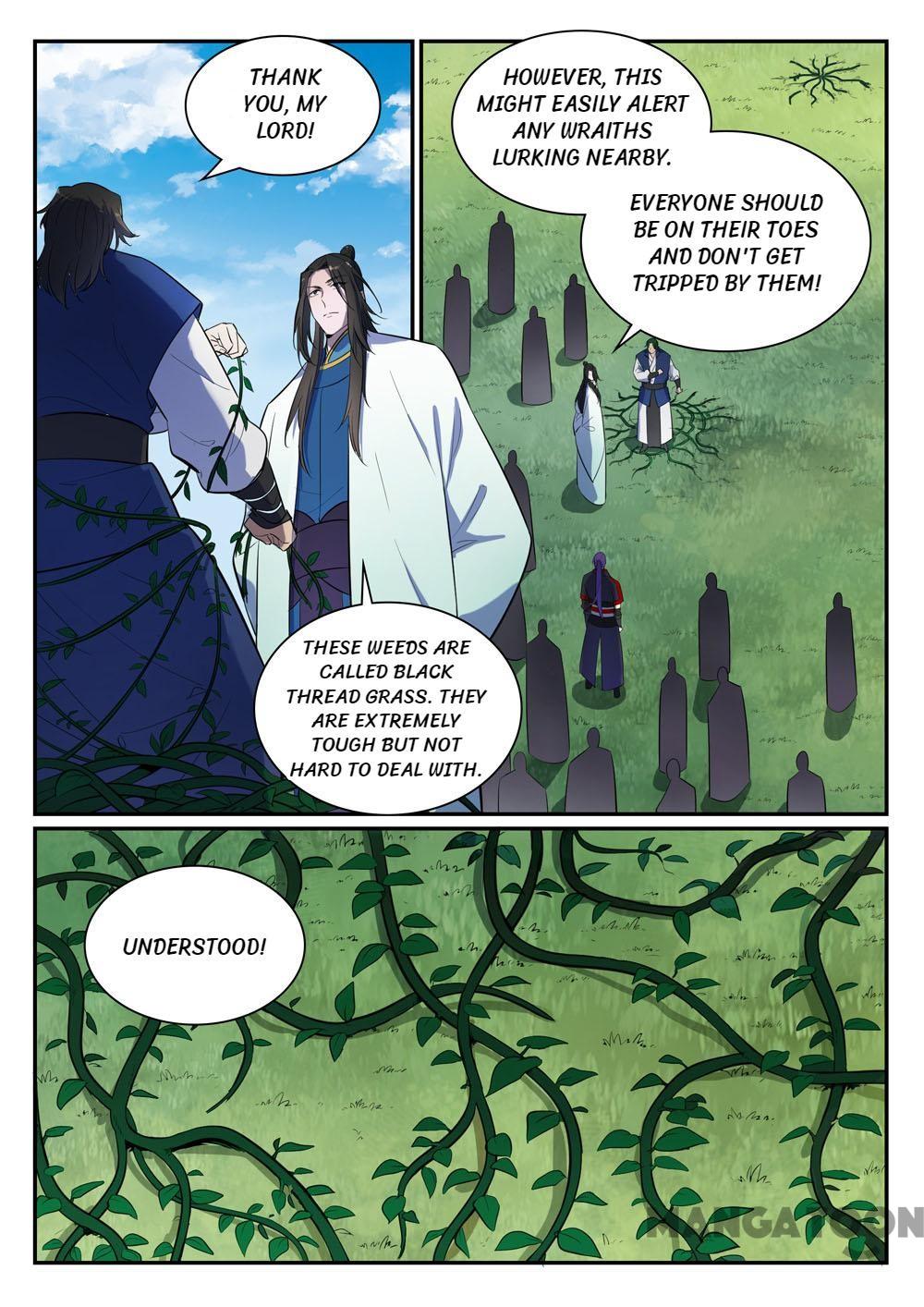 Apotheosis Chapter 406 - Picture 2