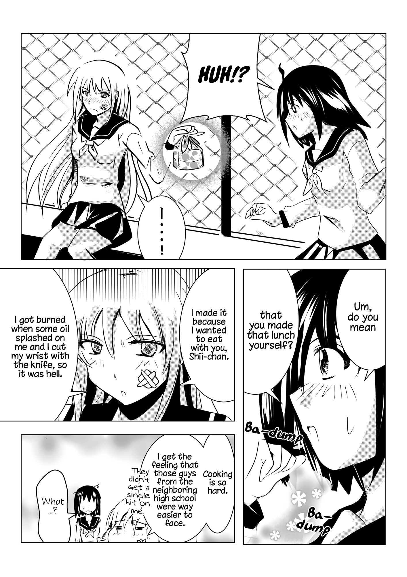 Delinquent Girl And Class Rep - Page 2