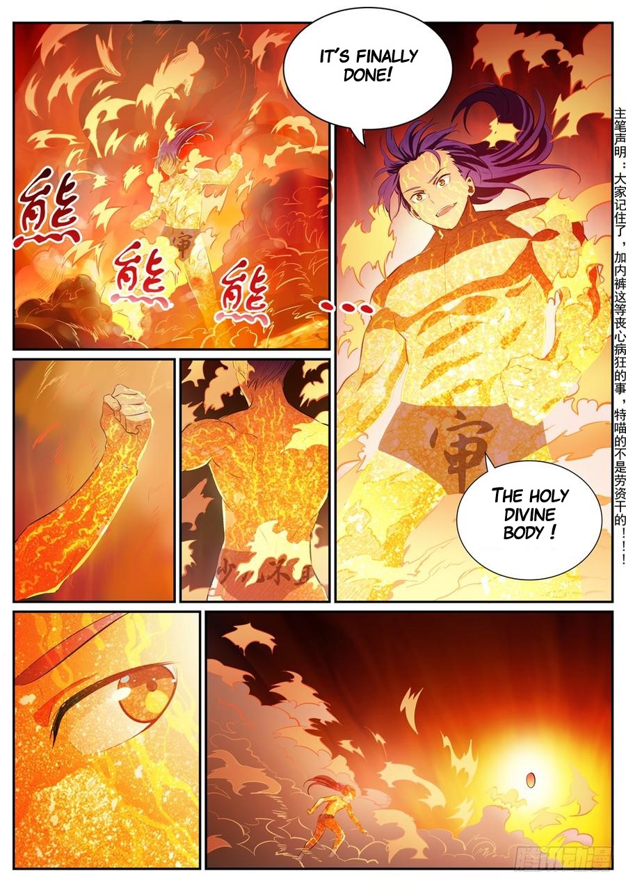 Apotheosis Chapter 395 - Picture 2
