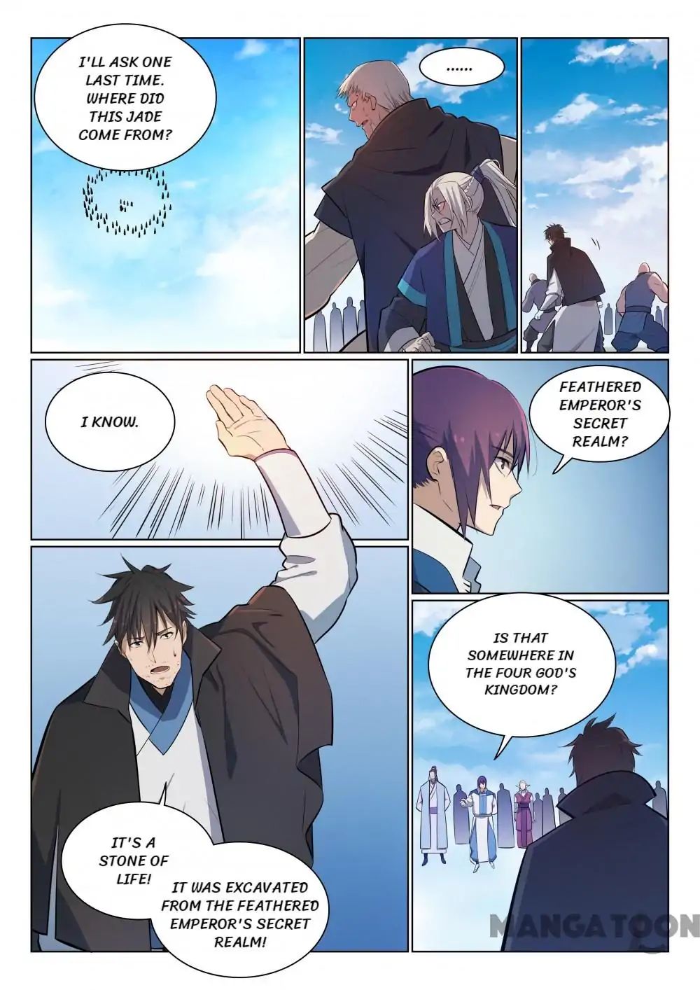Apotheosis Chapter 366 - Picture 2