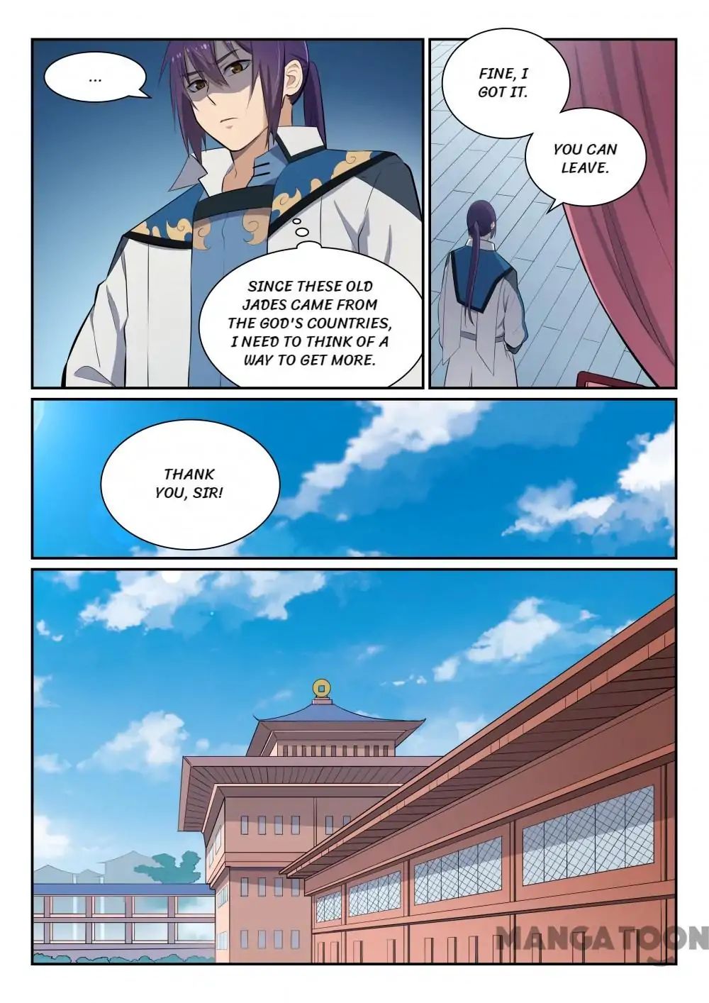 Apotheosis Chapter 363 - Picture 2