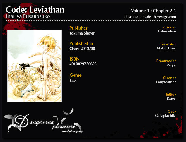 Code: Leviathan - Page 1