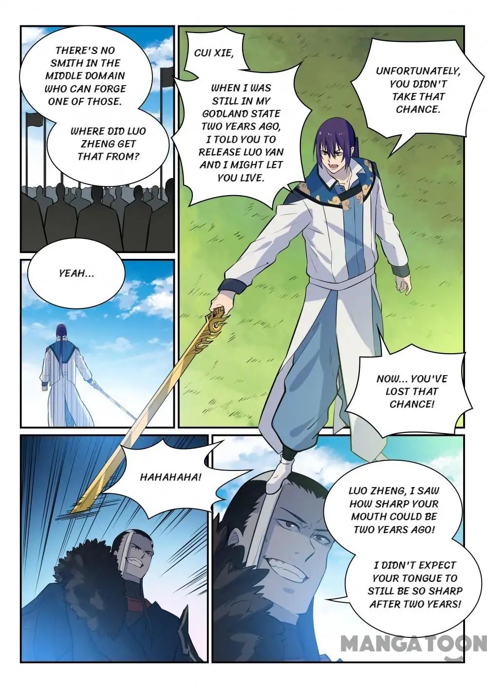 Apotheosis Chapter 347 - Picture 2