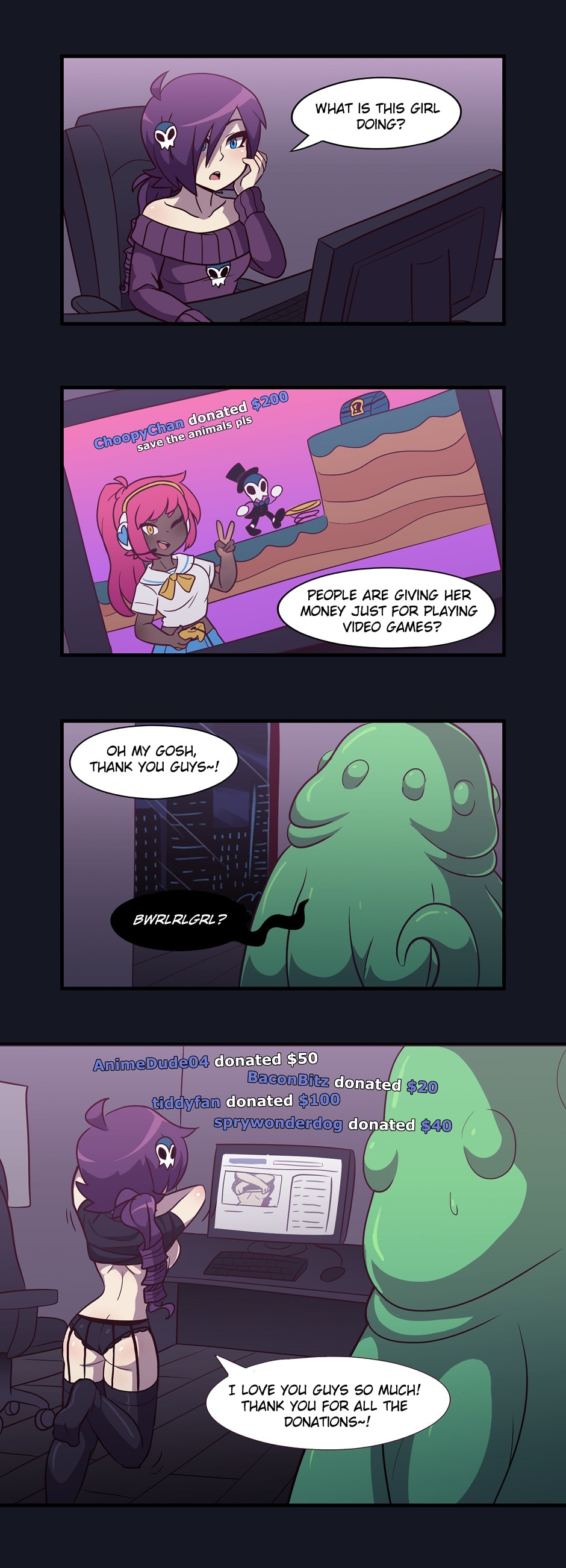 Zone-Tan Adventures (Pandemic) - Page 1
