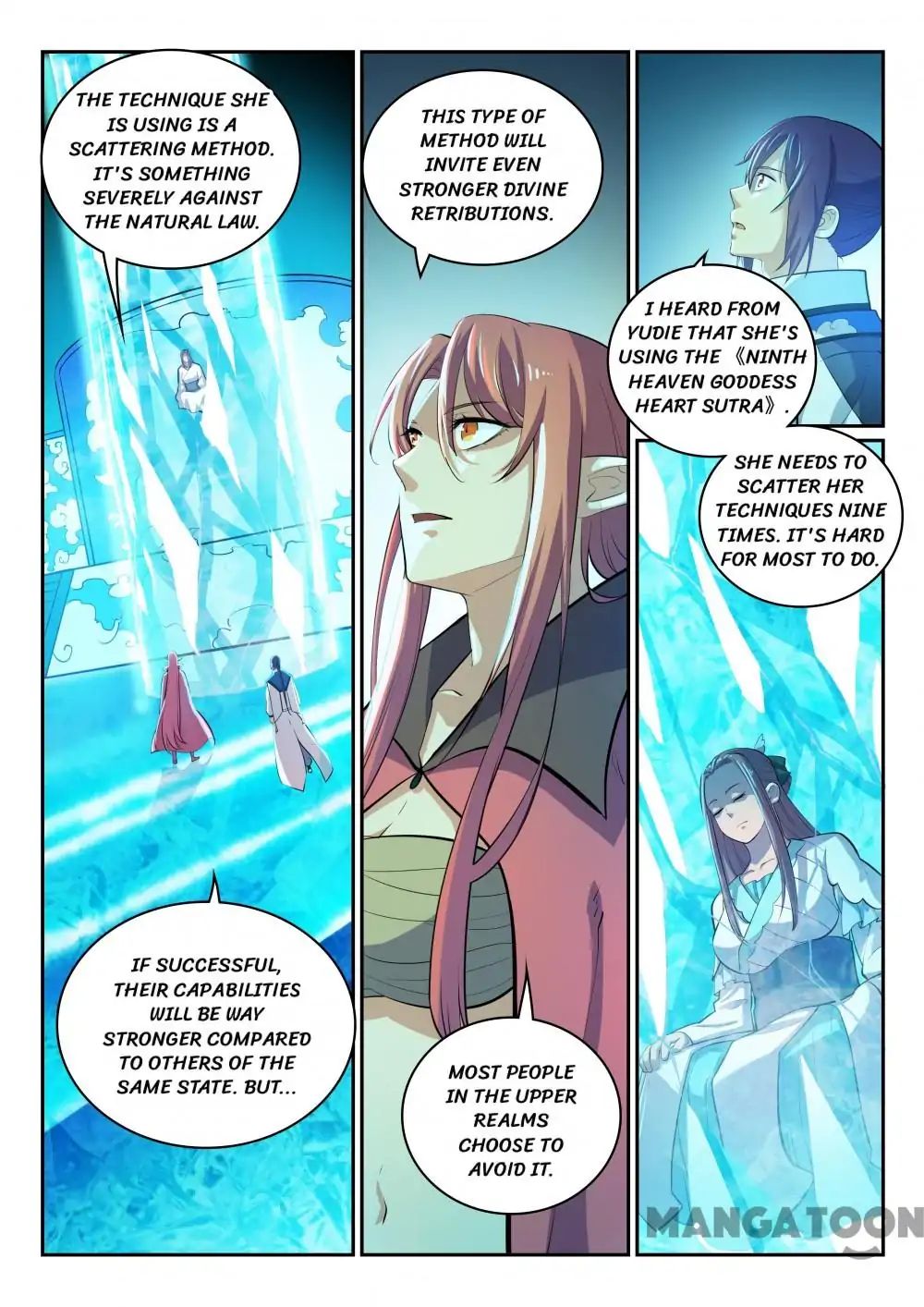 Apotheosis Chapter 328 - Picture 2