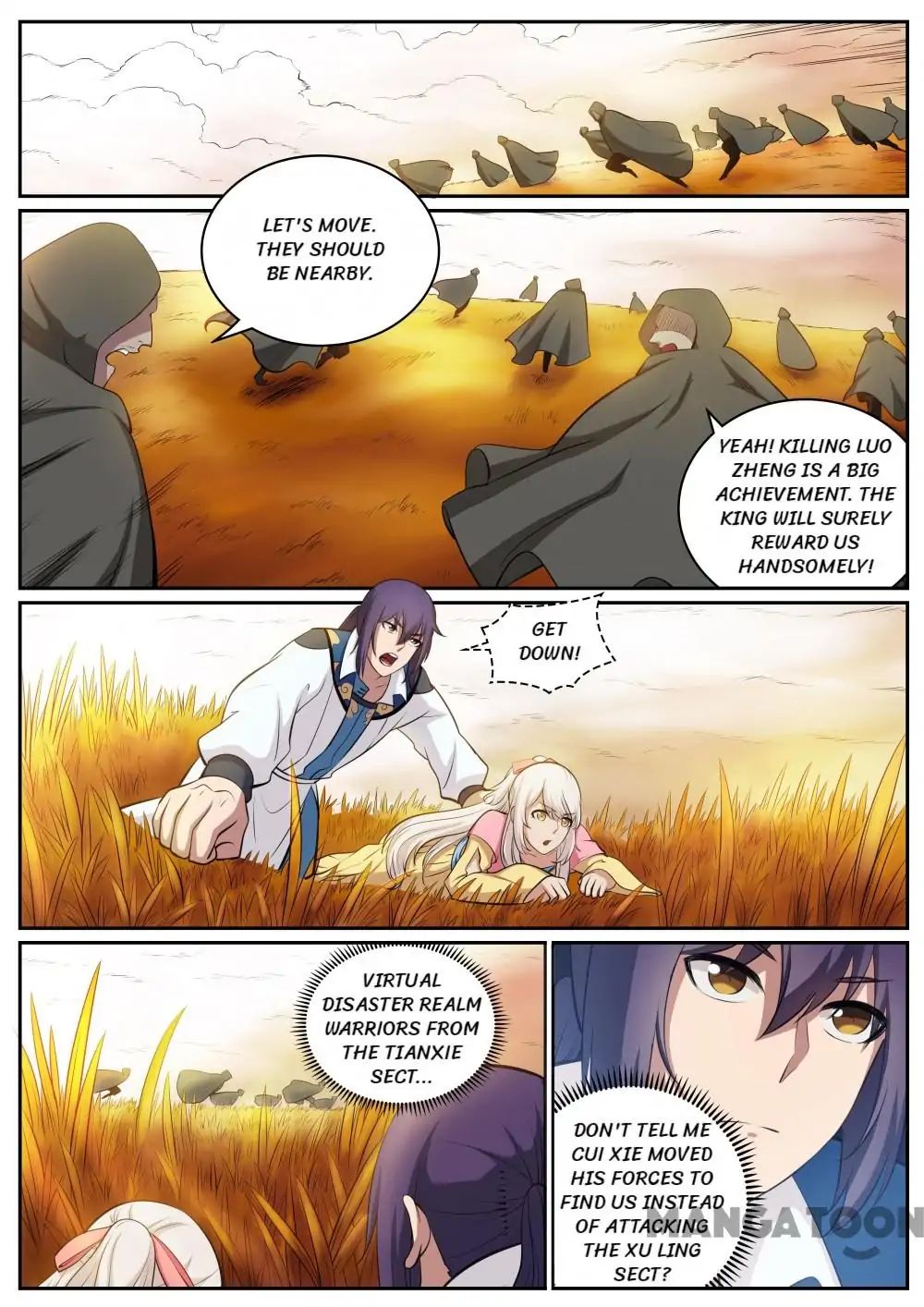 Apotheosis Chapter 320 - Picture 2