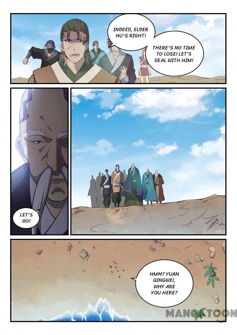 Apotheosis Chapter 310 - Picture 2