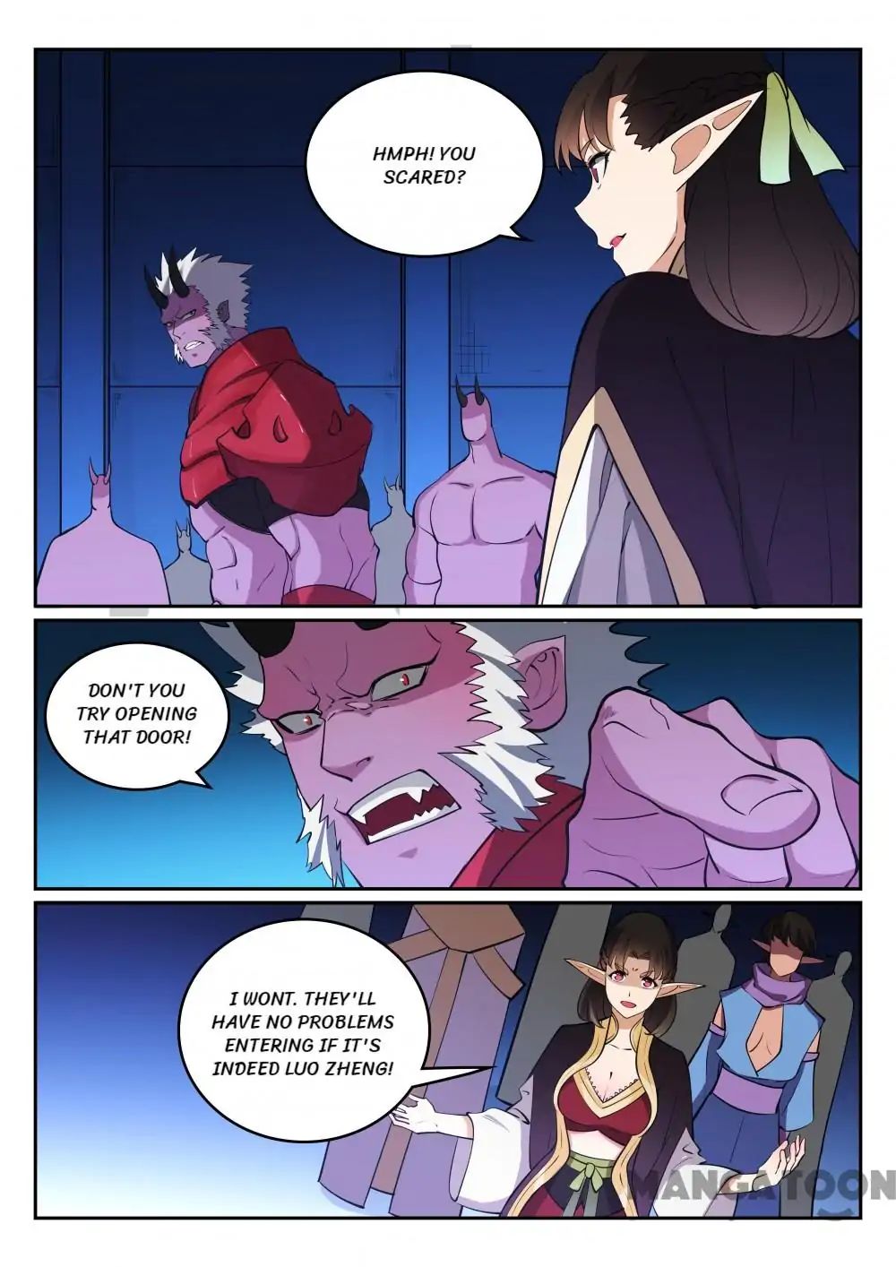 Apotheosis Chapter 306 - Picture 2
