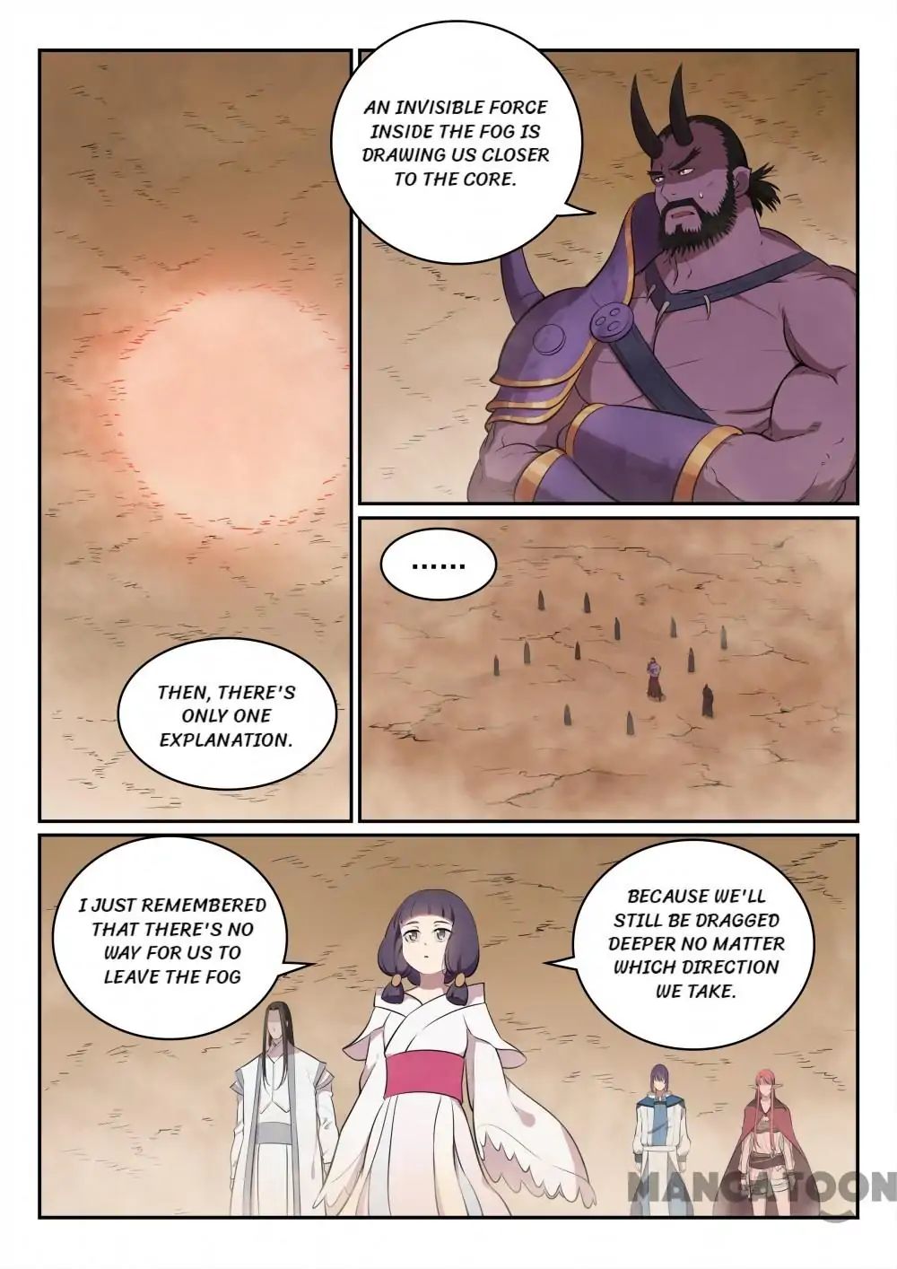 Apotheosis Chapter 295 - Picture 2