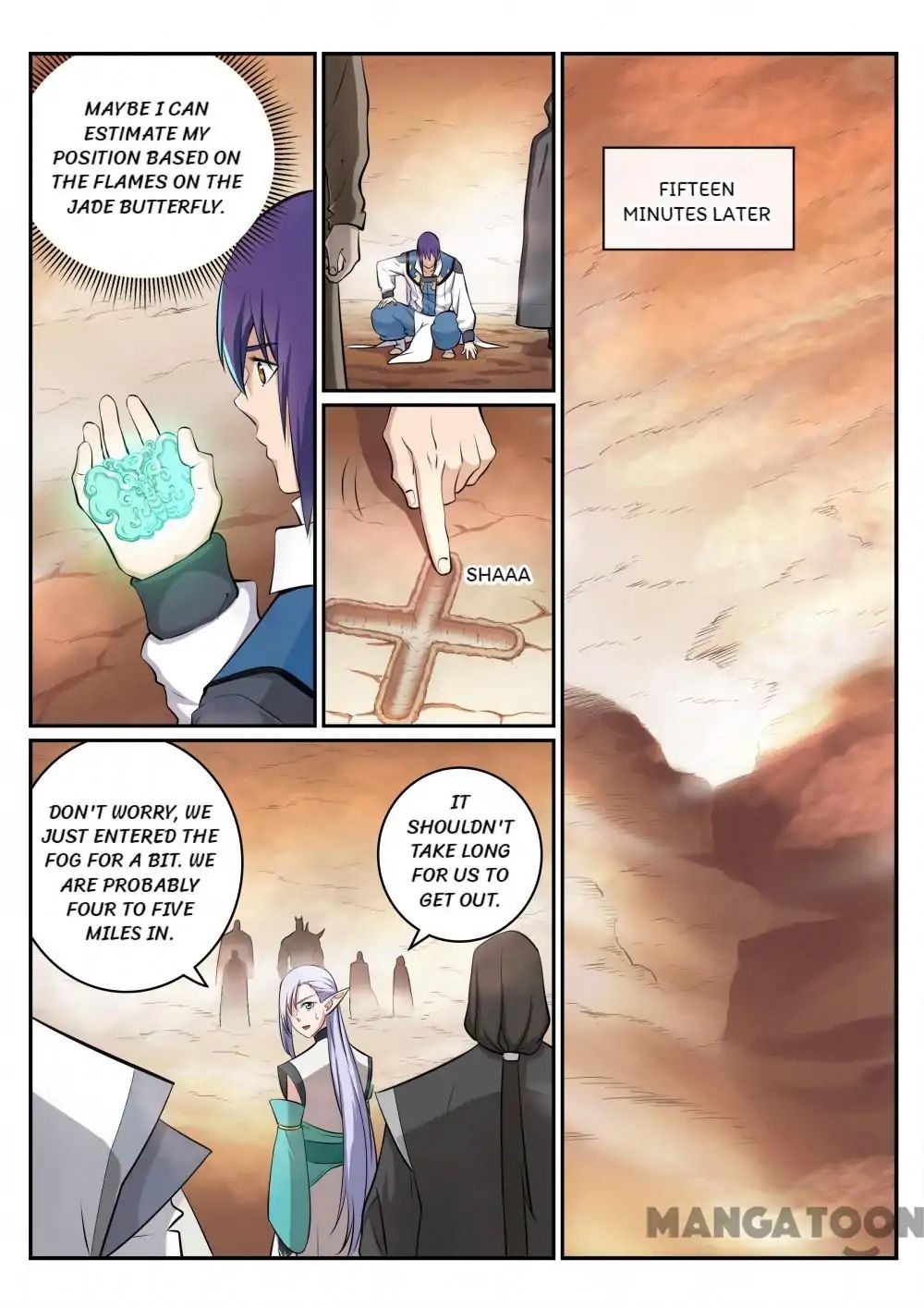 Apotheosis Chapter 294 - Picture 2